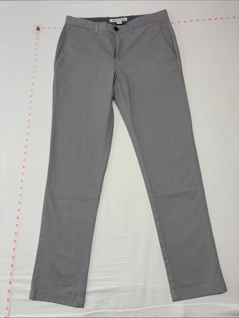 Amazon Essentials Gray Men’s Chino Pants 135